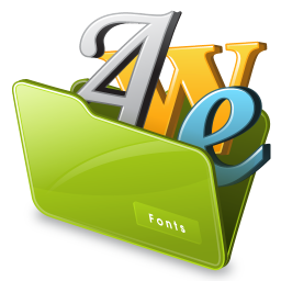 Everything Fonts - 字体工具与资源平台 网站图标